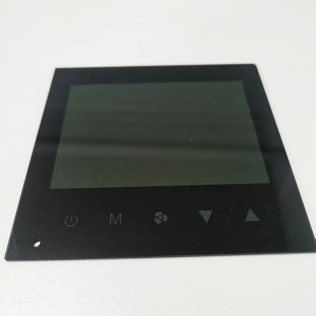 Custom Tempered Glass Screen Cover Glass Panel