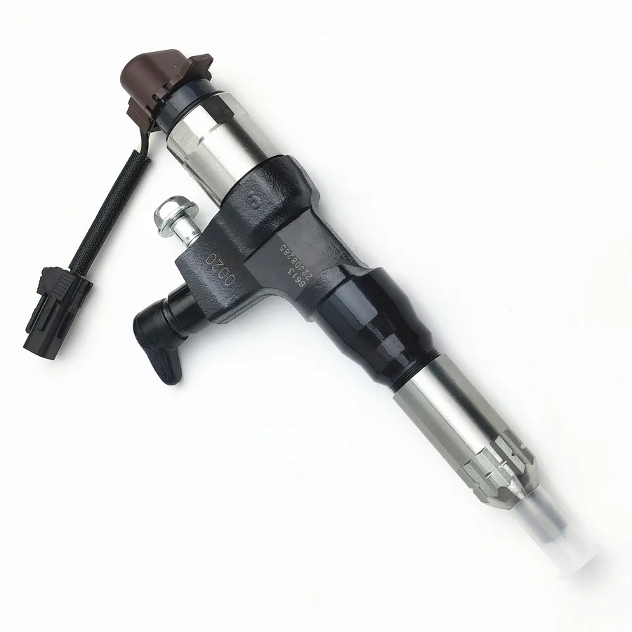 High Performance Diesel Injector 095000-6613 Common Rail Fuel Injetor 23670-E0020 for HINO