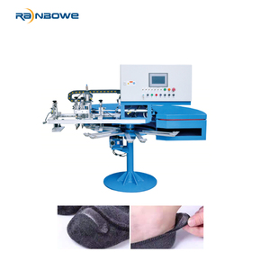 Máquina Dispensadora de Pegamento Automática Computarizada Rainbowe Modelo 12PS para <span class=keywords><strong>Calcetines</strong></span> Antideslizantes, 600 Pares/Hora - Product Image 1
