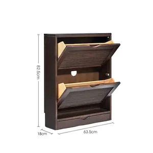 Оптовые продажи шкаф поделки из дерева-Высококачественная мебель, домашний деревянный шкаф, держатель для обуви, органайзер для хранения, стойка