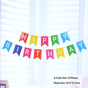 Striscione a Coda di Pesce in Carta Dorata con Design 'Buon <span class=keywords><strong>Compleanno</strong></span>' per Feste di <span class=keywords><strong>Compleanno</strong></span> - Product Image 6