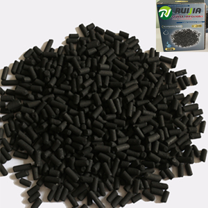 ถ่านกัมมันต์ดูดซับ H2S และก๊าซมาร์แคปแทนที่มีกลิ่นไม่พึงประสงค์ ยี่ห้อ RUIJIA รุ่น RJ4MM ความบริสุทธิ์ 100% - Product Image 6