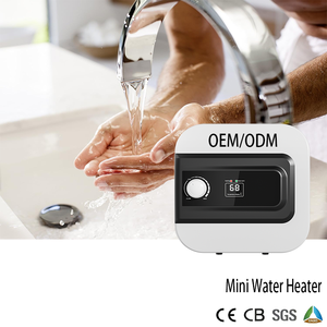 Calentador de Agua Eléctrico Portátil de 8L, 10L, 15L con Carcasa de Plástico para el Hogar, Calentador de Agua Instantáneo - Product Image 2