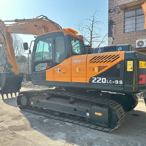 Excavadora Usada Hyundai 220LC9S Importada, Pintura Original de Fábrica, Pocas Horas de Trabajo - Product Image 2