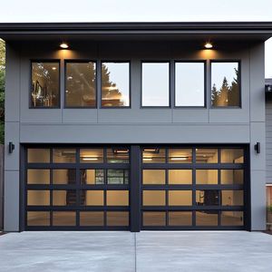 <span class=keywords><strong>Porte</strong></span> <span class=keywords><strong>de</strong></span> <span class=keywords><strong>garage</strong></span> moderne à <span class=keywords><strong>prix</strong></span> imbattable, à vision complète, automatique, sectionnelle, en alliage d'aluminium, avec vitrage transparent et isolation thermique, garantie 5 ans - Product Image 5