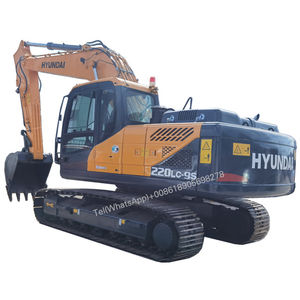 Pelle sur chenilles d'occasion fabriquée en Corée, Hyundai 220, 220, 220LC-9S, 220 - Product Image 6