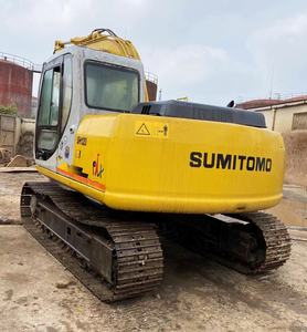 Excavadora Sumitomo usada de alta calidad SH120 SH200X S280F2 Bajo costo Buen rendimiento Precio bajo en Shanghai - Product Image 5