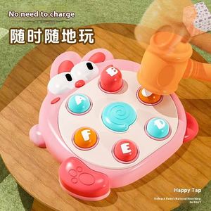 Juguete de descompresión musical interactivo para padres e hijos, con diseño de pato y marmota, educativo, para niños de 5 a 7 años, de plástico. - Product Image 4