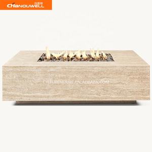 Vente chaude Portable Bio <span class=keywords><strong>Ethanol</strong></span> Béton Ciment Cheminée Foyer de Table - Product Image 6