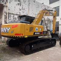 Excavatrice d'occasion Sany SY215C DPC d'origine : performances exceptionnelles et excellent rapport qualité-prix