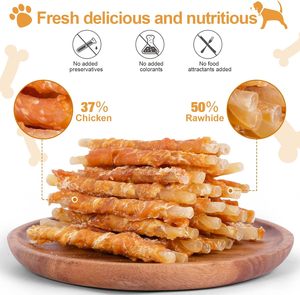 Golosinas Masticables <span class=keywords><strong>para</strong></span> <span class=keywords><strong>Perros</strong></span> con Pechuga de Pollo Real y Camote, Altas en Proteínas, Directo de Fábrica, <span class=keywords><strong>para</strong></span> Distribuidores Internacionales de Productos <span class=keywords><strong>para</strong></span> Mascotas - Product Image 3