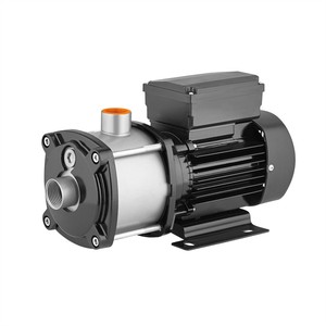 Bomba centrífuga multietapa de acero inoxidable de alta presión y gran caudal para toda la casa, bomba autocebante solar de refuerzo de alta presión - Product Image 2