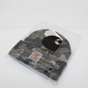 Gorro de esquí vintage cálido de <span class=keywords><strong>invierno</strong></span> para hombre y <span class=keywords><strong>mujer</strong></span>, de punto jacquard de camuflaje, de fibra acrílica, plegable, para clima frío, gorros <span class=keywords><strong>Carhartt</strong></span> - Product Image 4