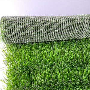 Tapis artificiels en gazon <span class=keywords><strong>hybride</strong></span> tissé écologique Tapis de terrain de sport de stade de football durable Alternative économique à l'intérieur - Product Image 2