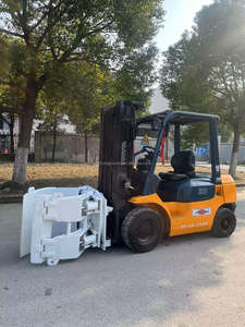 Carretilla elevadora usada Toyota 7fd50 3ton <span class=keywords><strong>4ton</strong></span> 5ton Carretilla elevadora original de Japón con motor original de Toyota - Product Image 3