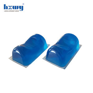Supporto per Tallone e Caviglia in Gel Polimerico, Morbido e Confortevole, Blu, per Terapia Riabilitativa - Product Image 6