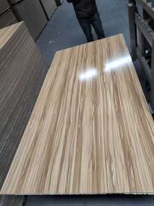 RH üretici yüksek parlak 18mm HDF kurulu melamin UV kontrplak ev mobilya için - Product Image 5