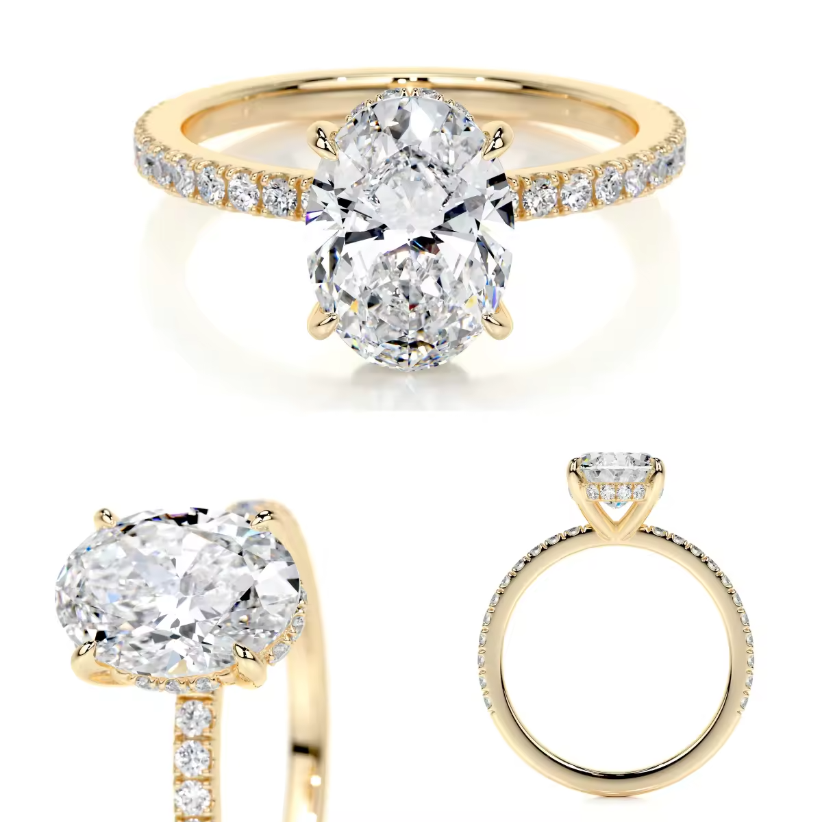 Ovale con Halo Nascosto