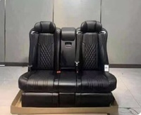 Hochwertiger Luxus-VIP Maßgefertigter Leder-Aero-Sitz Sofa-Bett Multivan Caravelle Volkswagen Sprinter Van Vito Kompatibler Sitz