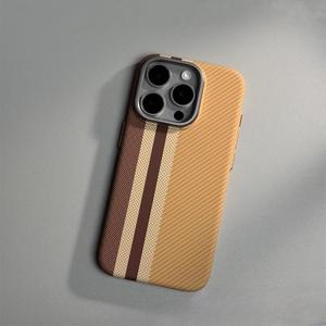 Custodia per telefono cellulare per <span class=keywords><strong>iPhone</strong></span> 16 Custom custodia per telefono cellulare di lusso originale <span class=keywords><strong>Cover</strong></span> in fibra di carbonio - Product Image 1