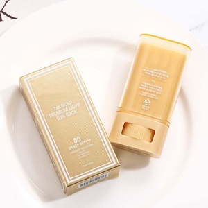 15g <b>Plastic</b> Cosmetic Packaging Sunblock Deodorant Stick <b>Tube</b> Container Refillable Oval Bottle with Rotary Twist Bottom - Product Image 1