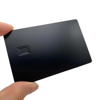 Wasserdichte ISO RFID CR80 Smart Plastik-PVC-Zugangskontrollkarte mit QR-Code N213/215/13,56MHz für Hotels, Zahlungen und Mitgliedschaften