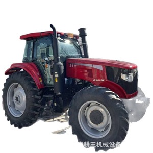 รถแทรกเตอร์ตงฟางหง รุ่น LX1604 G4 ขับเคลื่อน 4 ล้อ สำหรับใช้งานในฟาร์ม เครื่องยนต์ดีเซล สีแดง ระบบเกียร์ขับเคลื่อน - Product Image 1