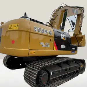 Nuovo arrivo usato CAT 330 d2 escavatori CATERPILLAR macchine per la costruzione cat330d2 330d 336D 336 d2 in vendita