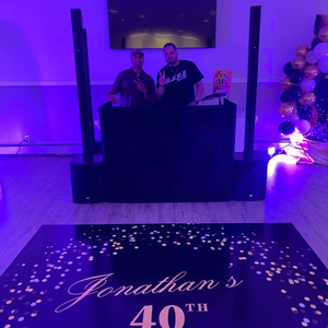 Vinilo Adhesivo Removible para Pista de Baile, Rollo de Vinilo Blanco Brillante Premium para Decoración de Eventos, Bodas y Fiestas - Product Image 5