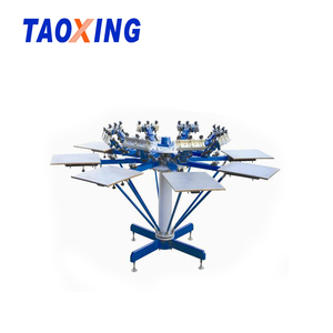 Textile <strong>Printing</strong> <strong>Machines</strong> of 8 Color t Shirt <strong>Printing</strong> <strong>Machines</strong> <strong>for</strong> Sale - Product Image 3