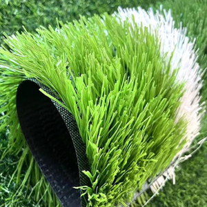Gazon artificiel synthétique professionnel résistant à l'usure et personnalisable pour terrain de football, terrain de sport et aire de jeux - Product Image 1