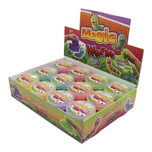 2025 New <b>Magic</b> Quick Wormz Factory's Release TPR Toy Stress-Relieving Scary Simulation Insect Novelty & Gag Toy XC XC089 - Product Image 4