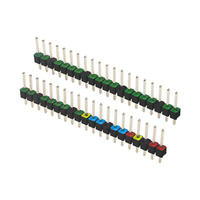 Venta de Fábrica: Conector de Pines Raspberry Pi Pico2 Color, Conector de Pines SMT GPIO de Doble Fila Simple para Raspberry Pi PICO W con Espaciado de 1.0, 1.27, 2.0, 2.54mm