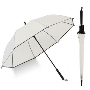 Paraguas Transparente Impermeable Estilo Americano, Paraguas de Golf para Mujer, Modesto - Product Image 1