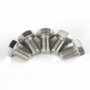HEX đầu bu lông và đai ốc <span class=keywords><strong>2205</strong></span> Duplex thép không gỉ Metric chủ đề bu lông hình lục giác đầu bu lông - Product Image 1