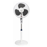Ventilateur de sol domestique 36 cm, oscillant verticalement, à vent puissant, base en forme de croix, moteur à balais, vente en gros du fabricant