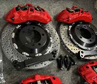 Kit de Freins Grandes Performances 6 Positions, Étriers de Frein Avant et Arrière pour MG, Cadillac, Subaru Forester, Hyundai, Honda Civic, Toyota