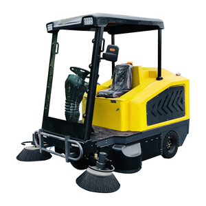 BY-S19 трехколесная мини-уборочная машина с электроприводом - Product Image 1