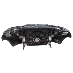 <span class=keywords><strong>Pare</strong></span>-chocs avant d'origine d'occasion pour X5 G05 avec radiateur et phares - Haute qualité, fixation par boulons, garantie de 6 mois - Product Image 4