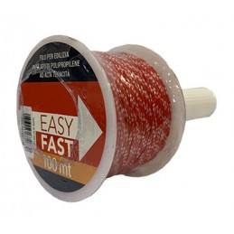 สายไฟสีเหลืองฟลูออเรสเซนต์สายอิฐโพรพิลีนยาว100เมตรสีเหลืองเรืองแสง - Product Image 2