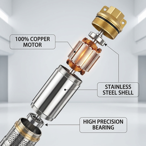 <span class=keywords><strong>Bomba</strong></span> de Agua Sumergible <span class=keywords><strong>para</strong></span> <span class=keywords><strong>Pozo</strong></span>, Eléctrica, de Acero Inoxidable, 220V, <span class=keywords><strong>Bomba</strong></span> de Agua Sumergible <span class=keywords><strong>para</strong></span> <span class=keywords><strong>Pozo</strong></span> Usada - Product Image 3