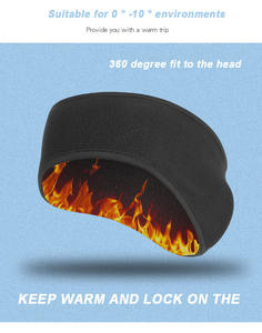 <span class=keywords><strong>Bandeau</strong></span> de cheveux de ski pour moto, couverture d'<span class=keywords><strong>oreille</strong></span> athlétique pour hommes, course à pied, <span class=keywords><strong>sport</strong></span>, yoga, ski - Product Image 4