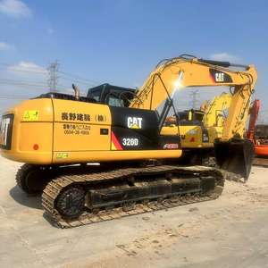 Excavatrice Caterpillar d'occasion 20 tonnes CAT320D 320D2 à vendre, excavatrice d'occasion Cat320DL Cat320D2 - Product Image 2