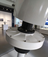 Éolienne verticale à levitation magnétique de 3000W, conception hybride Darrieus & Savoniu, 48V 96V 120V 220V, ensemble complet de générateur éolien de 3KW