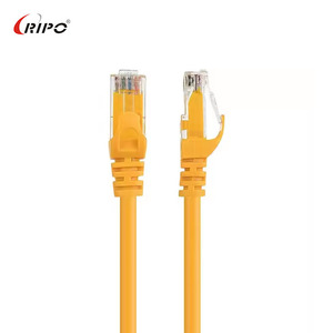 สายแพทช์เครือข่ายกิกะบิตความเร็วสูง RJ45สายแลนอีเธอร์เน็ต23AWG CAT6 UTP สำหรับบ้านและสำนักงานสายสื่อสารความเร็วสูง - Product Image 2