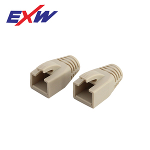 Conector RJ45 Cat <span class=keywords><strong>6</strong></span> Cat 5e UTP <span class=keywords><strong>STP</strong></span>, Cubierta de Goma para Conector - Product Image 5