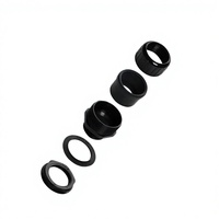 SY JAR-K-M50-38 Presse-étoupes IP68 à filetages métriques en nylon plastique noir M12 M16 pour M20 M22 M25 M27 M32 M40 M50 M63