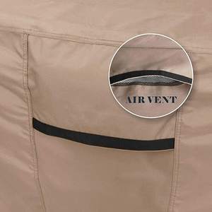 Couverture de <span class=keywords><strong>table</strong></span> de <span class=keywords><strong>protection</strong></span> de meubles en matériau Oxford pour l'extérieur, pare-soleil, couverture imperméable pour meubles de <span class=keywords><strong>jardin</strong></span> - Product Image 3