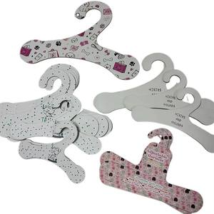 Cintre en papier écologique pour animaux <span class=keywords><strong>de</strong></span> compagnie, chien, <span class=keywords><strong>chat</strong></span>, mini vêtements - Product Image 2