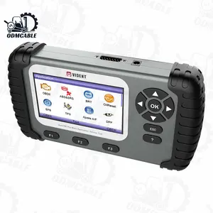 VIDENT iAuto702 Pro 702Pro OBD2 진단 도구 ABS/SRS/SAS/TPMS/EPB/오일 라이트 리셋/DPF/TPS 코드 리더 강력한 ilink450